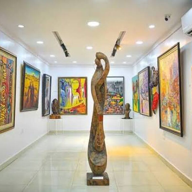Iwalewa Gallery Of Arts