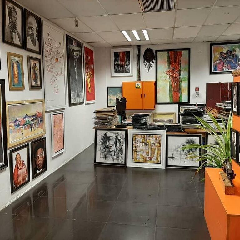 Iwalewa Gallery Of Arts