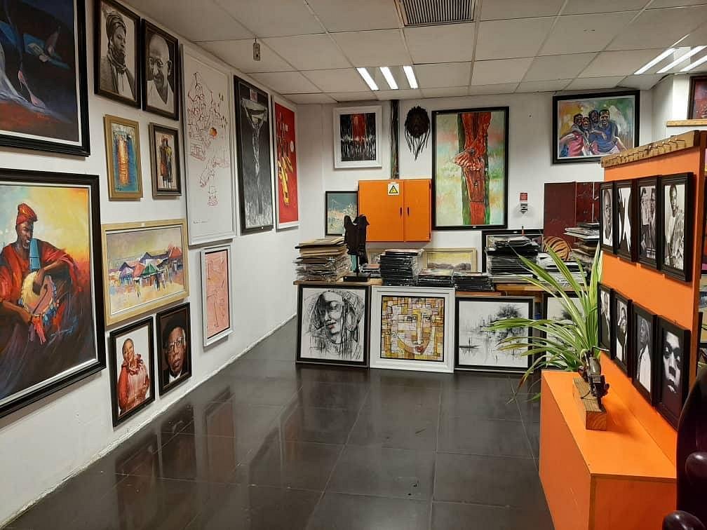Iwalewa Gallery Of Arts
