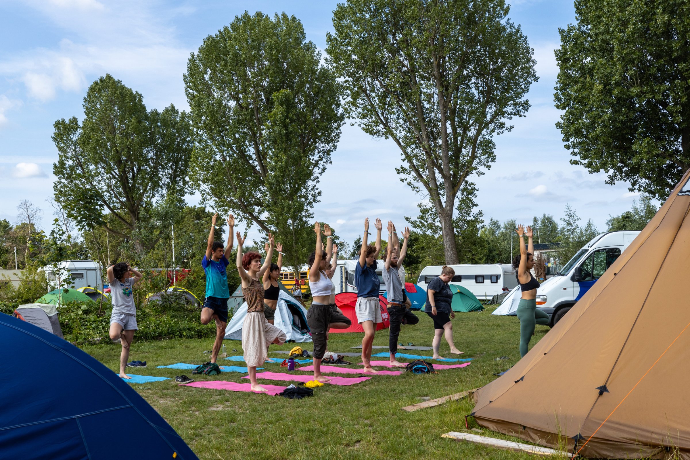 Camping Amsterdam Gardens