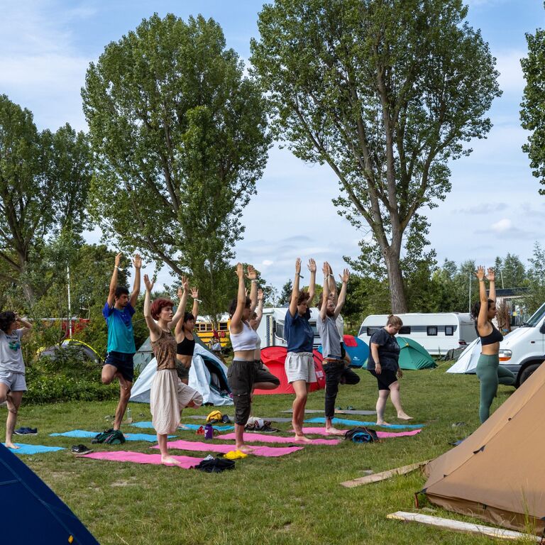 Camping Amsterdam Gardens