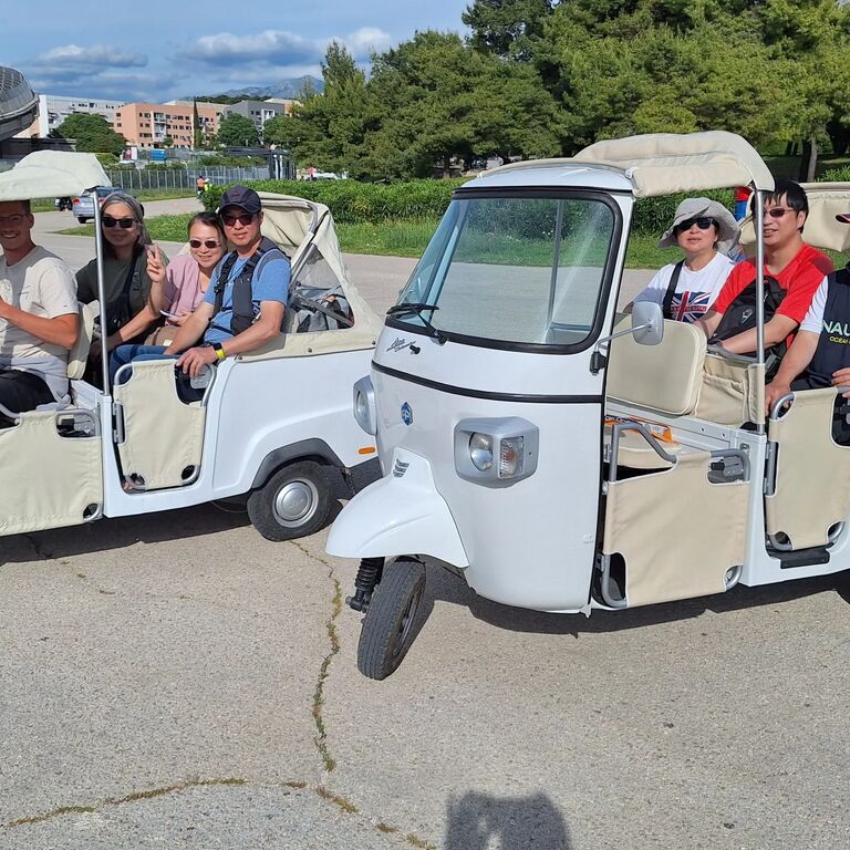 Premium Tuk Tuk Tours Split