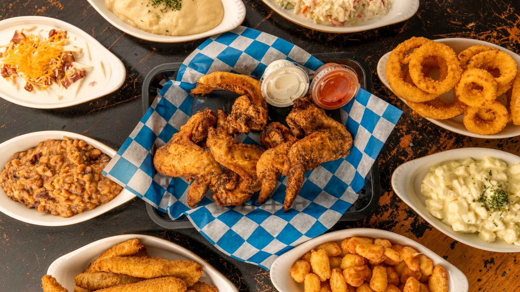 Mother Clucker's Pizza