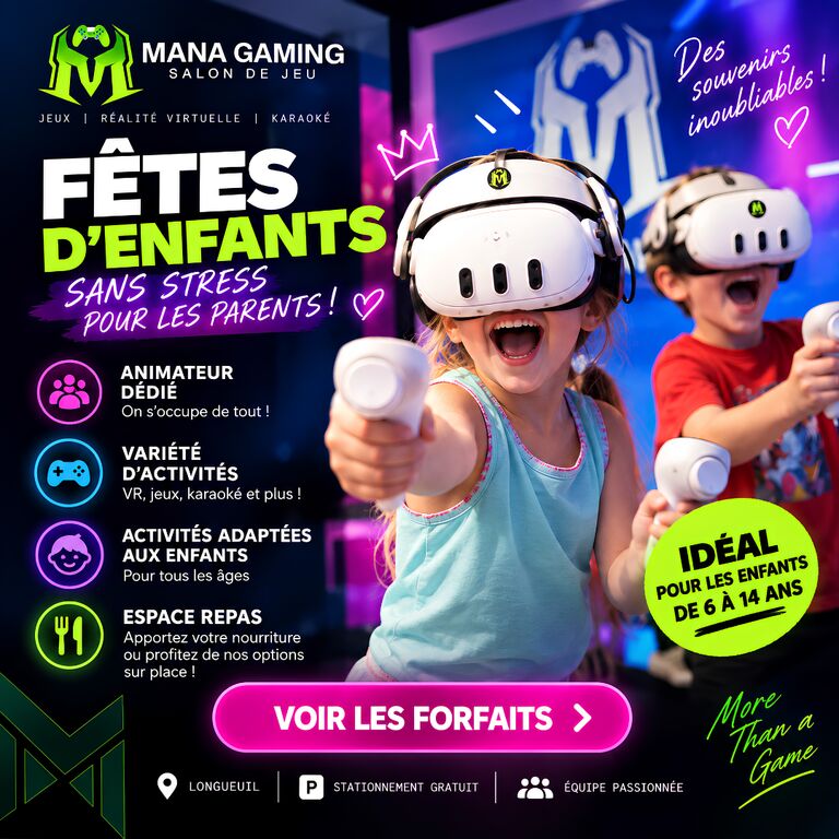 MANA GAMING SALON