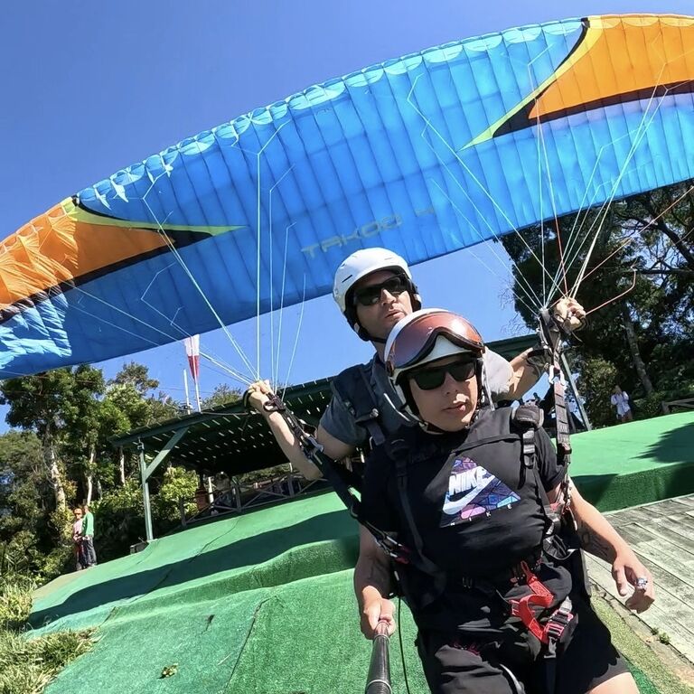 Parapente rio de Janeiro Brazil