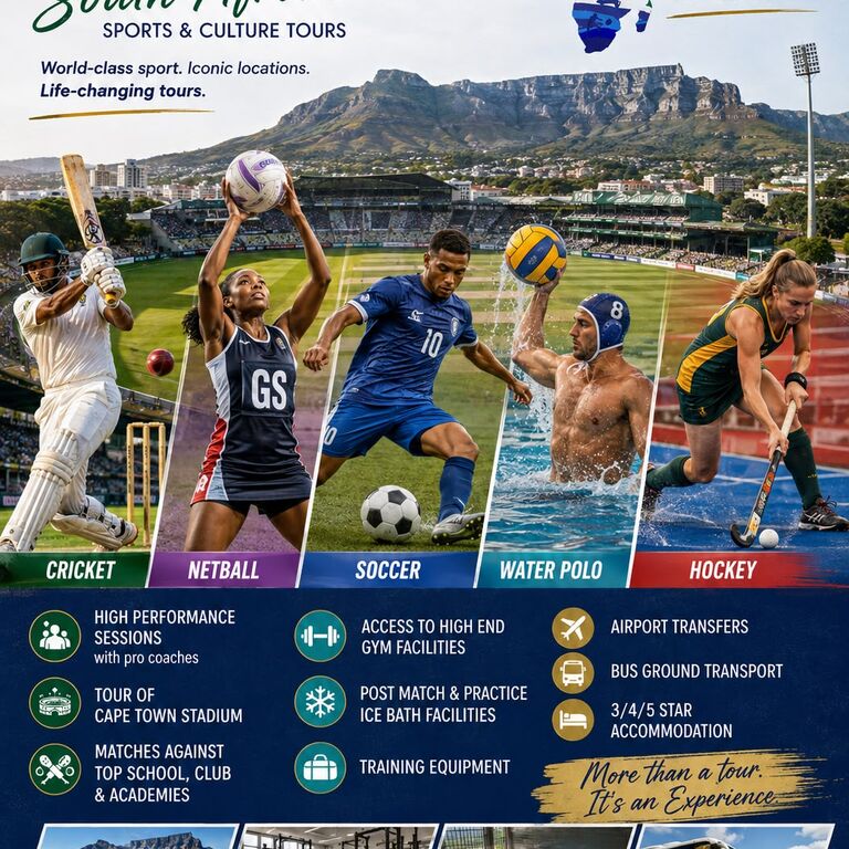 South Africa Sports Tours