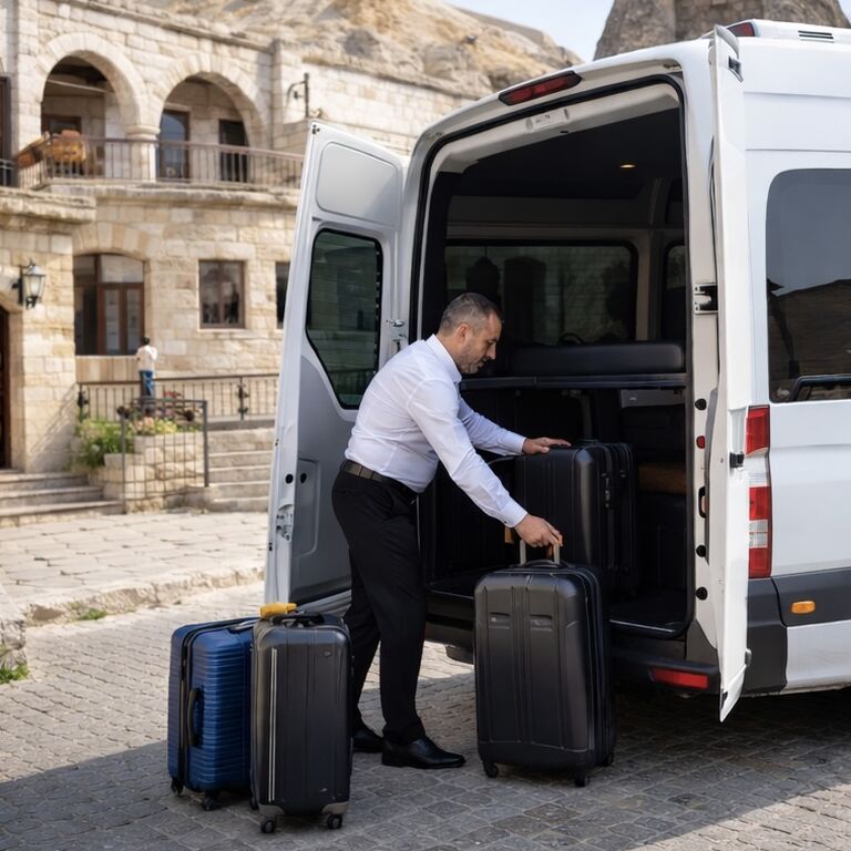 Transfers cappadocia