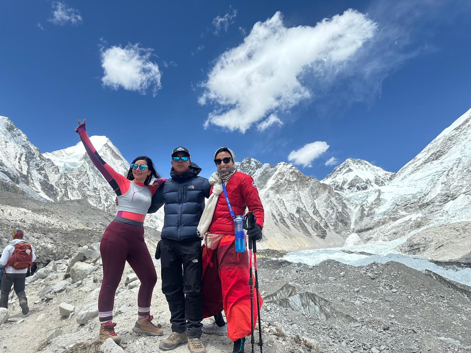 Trekkers Encounter Nepal