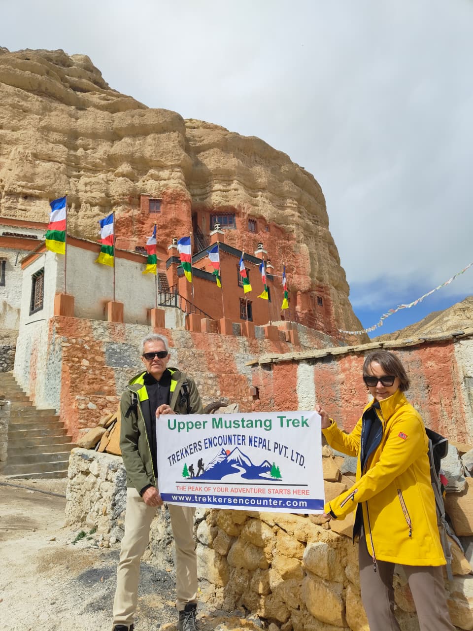 Trekkers Encounter Nepal