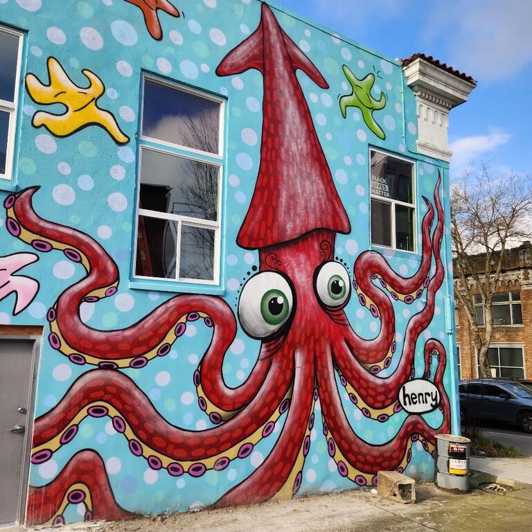 Henry Art Tour