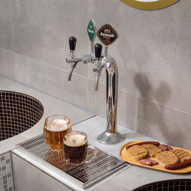 SAUNY BEER SPA