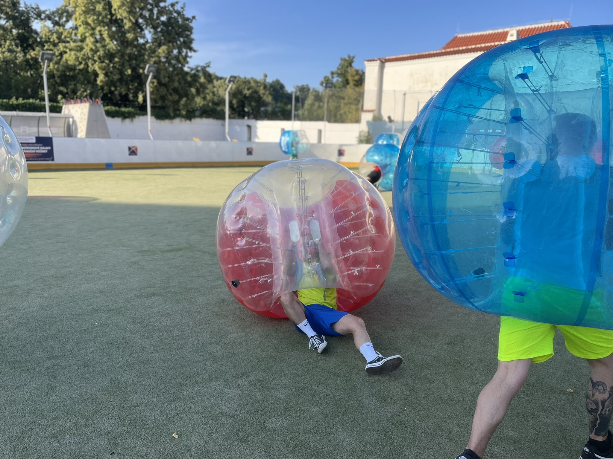 Bubbles football