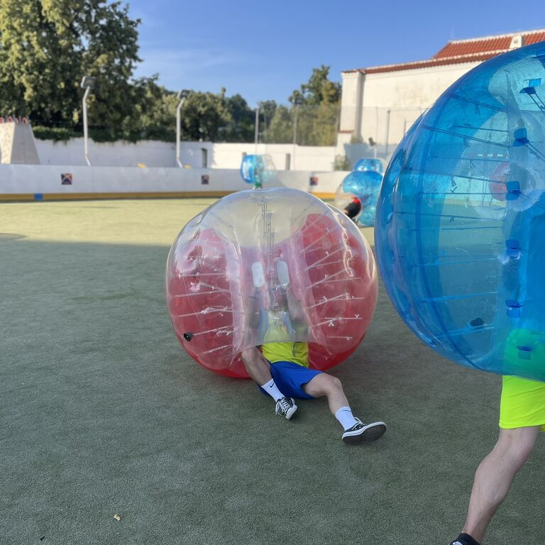 Bubbles football