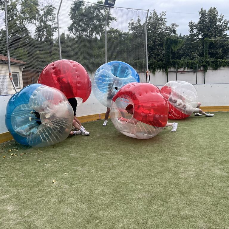 Bubbles football