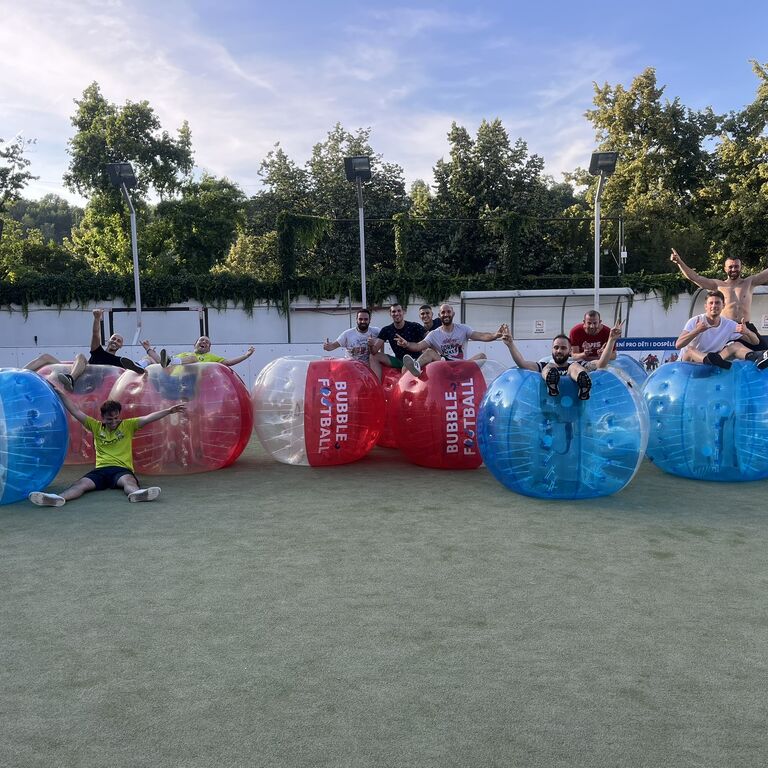 Bubbles football