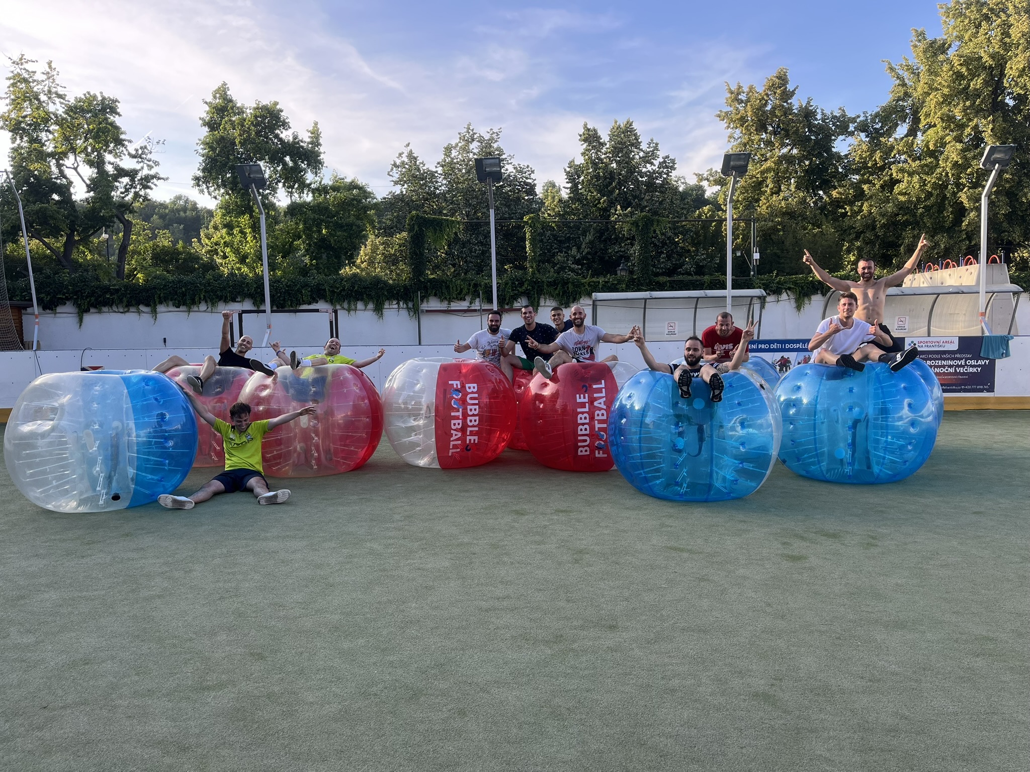 Bubbles football