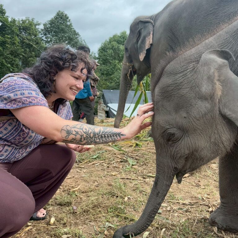 Doi Inthanon Elephant Sanctuary Park