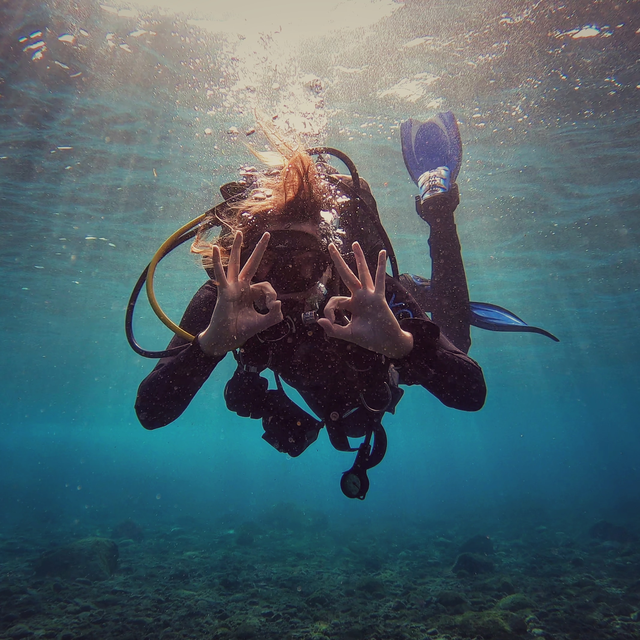 Diving Atlantis