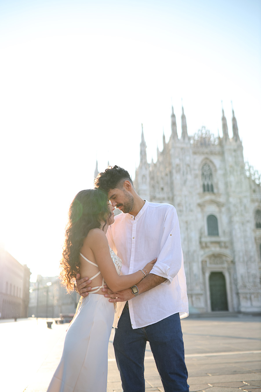 Photoshoot with Kseniia