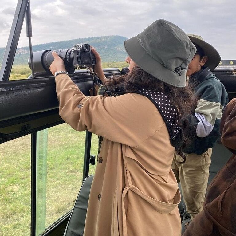 Safari Lens