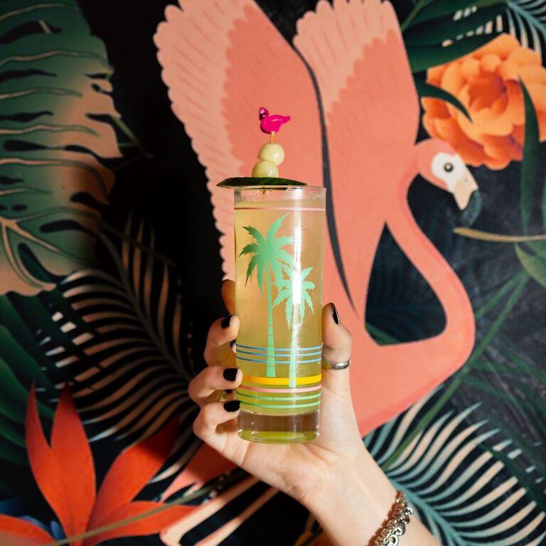 The Flamingo Room