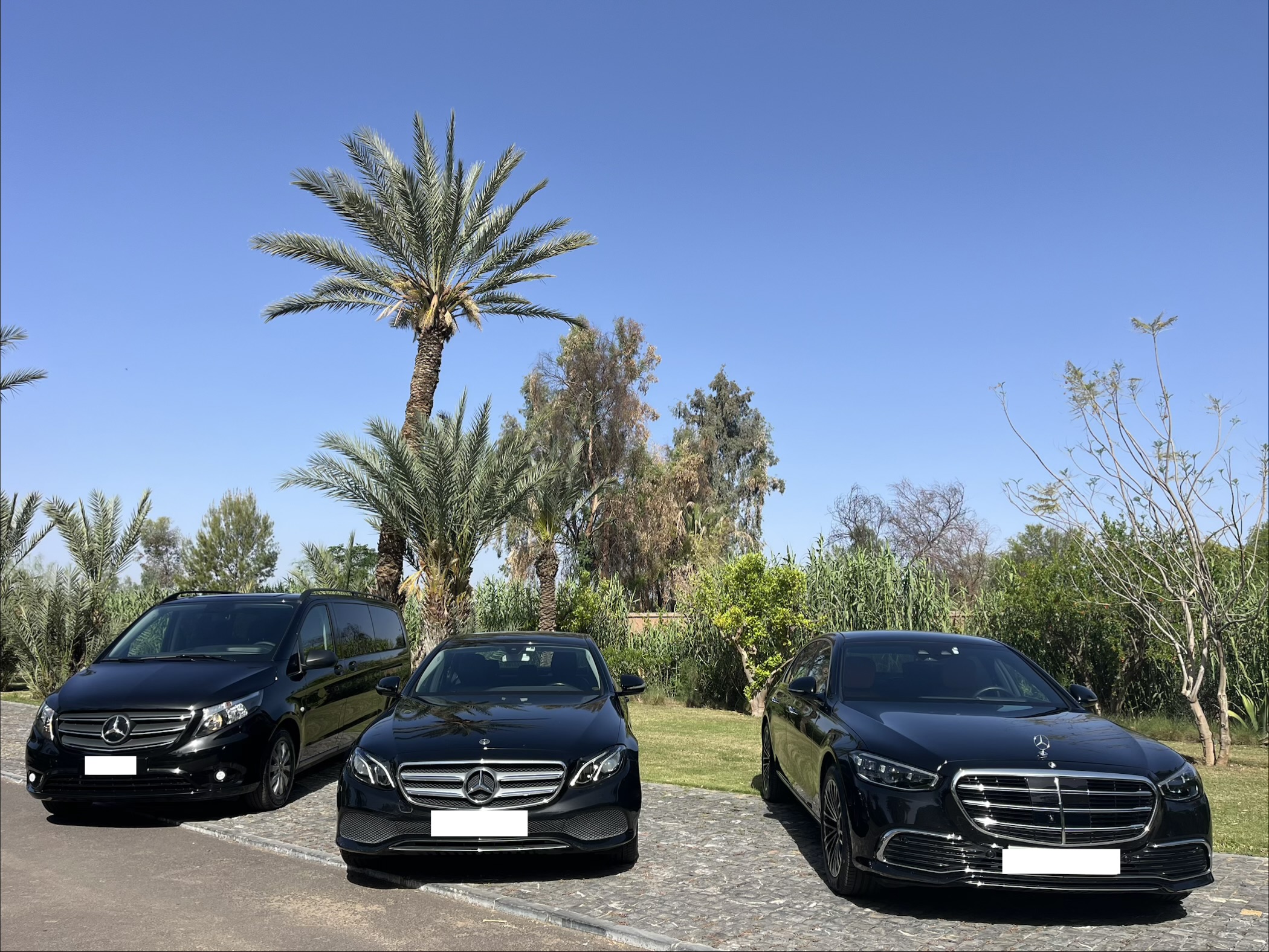 Marrakech Chauffeur Service