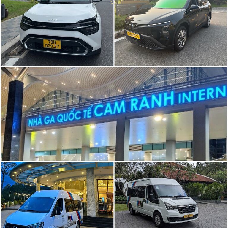 Private car service Cam Ranh