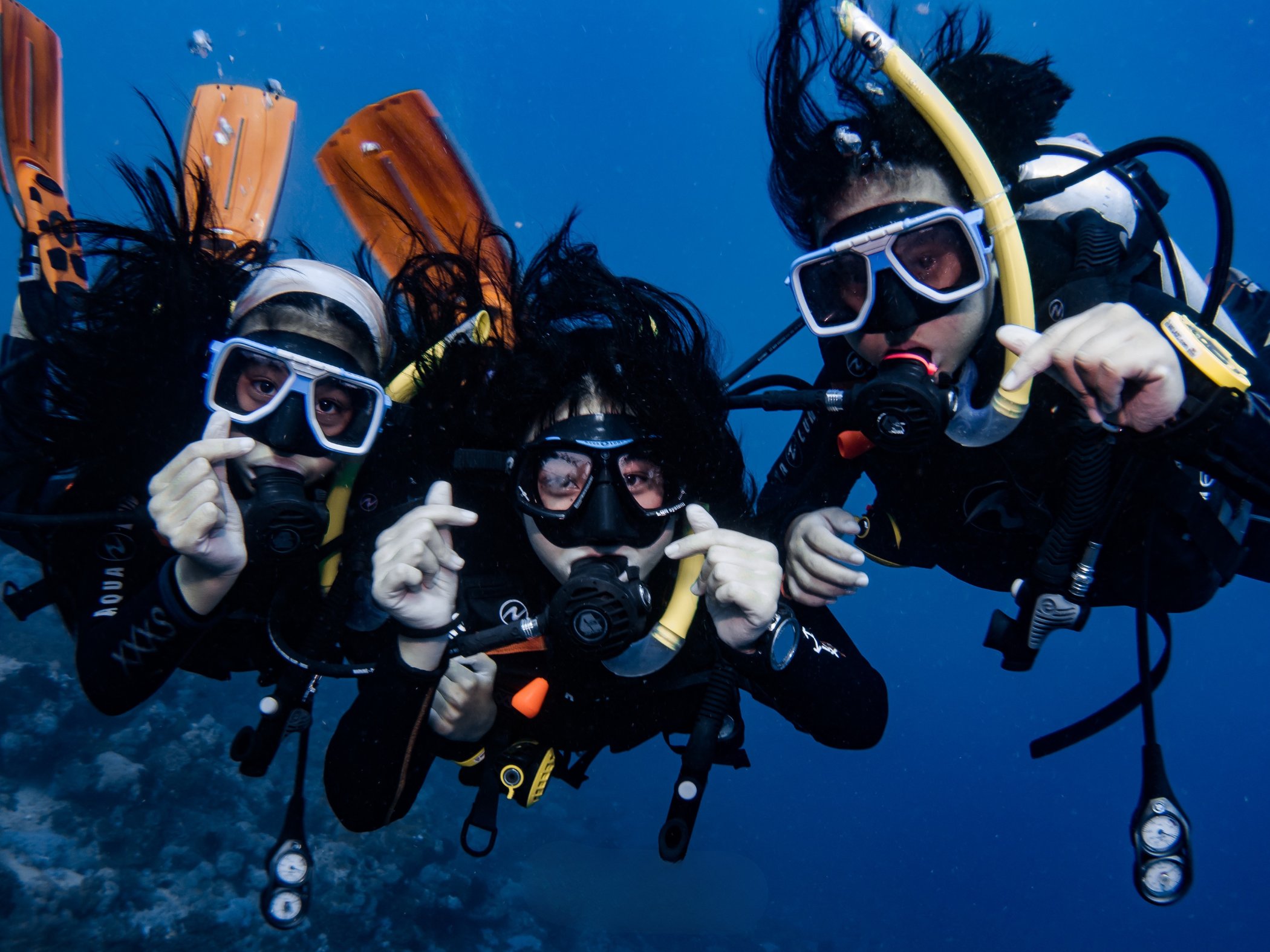 BADLADZ Scuba Diving