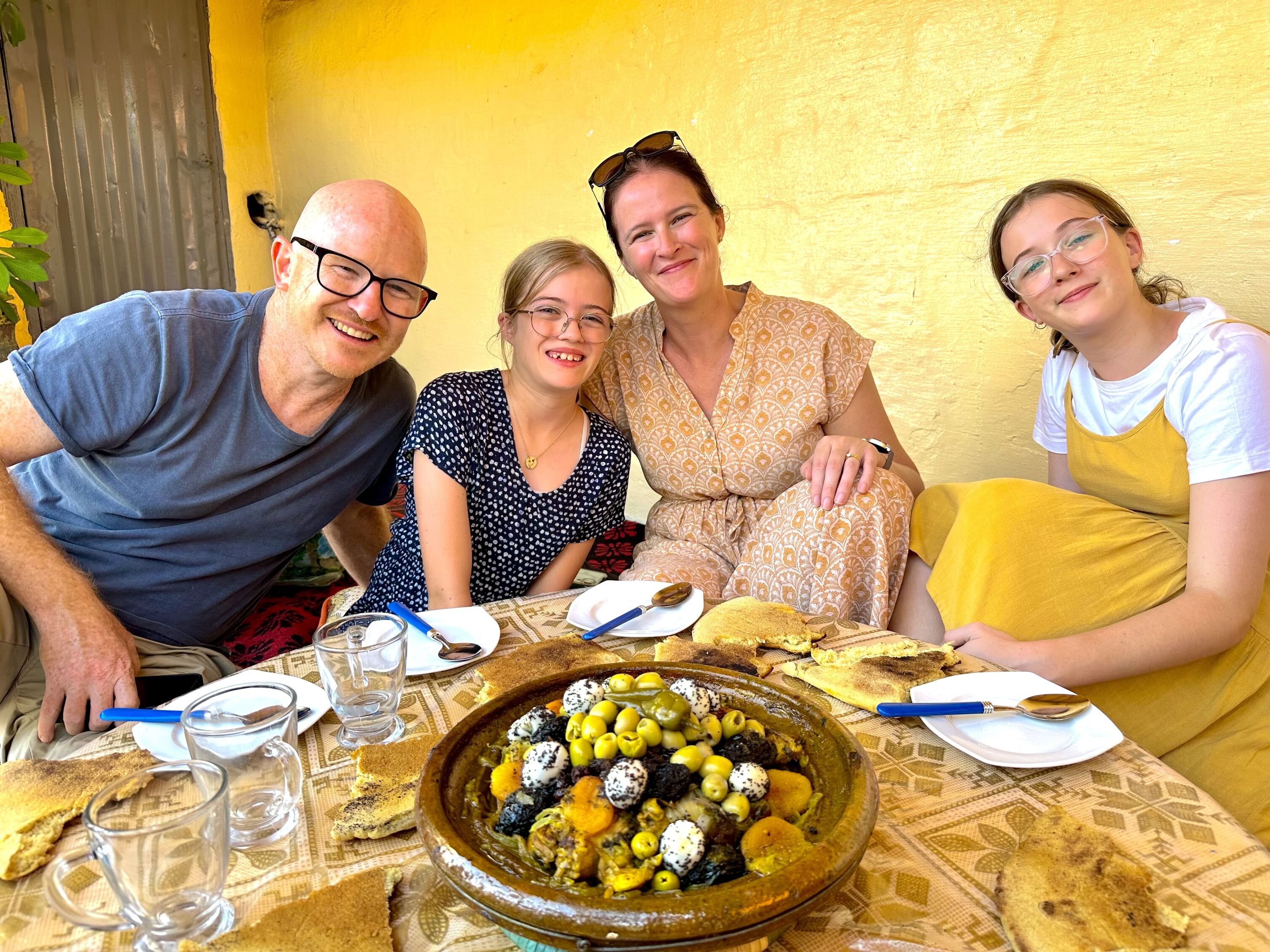 Moroccan Cooking Class with Amazigh Traditions