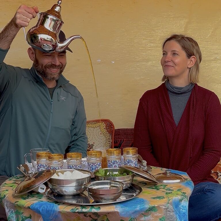Moroccan Cooking Class with Amazigh Traditions