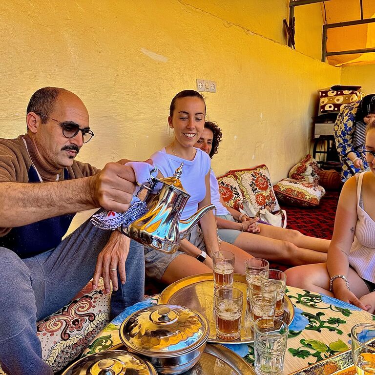 Moroccan Cooking Class with Amazigh Traditions