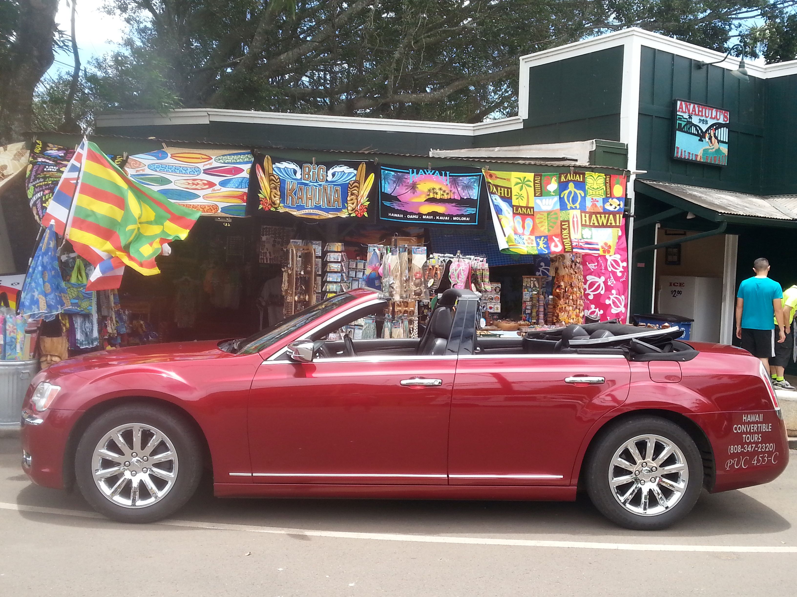 Hawaii Convertible Tours