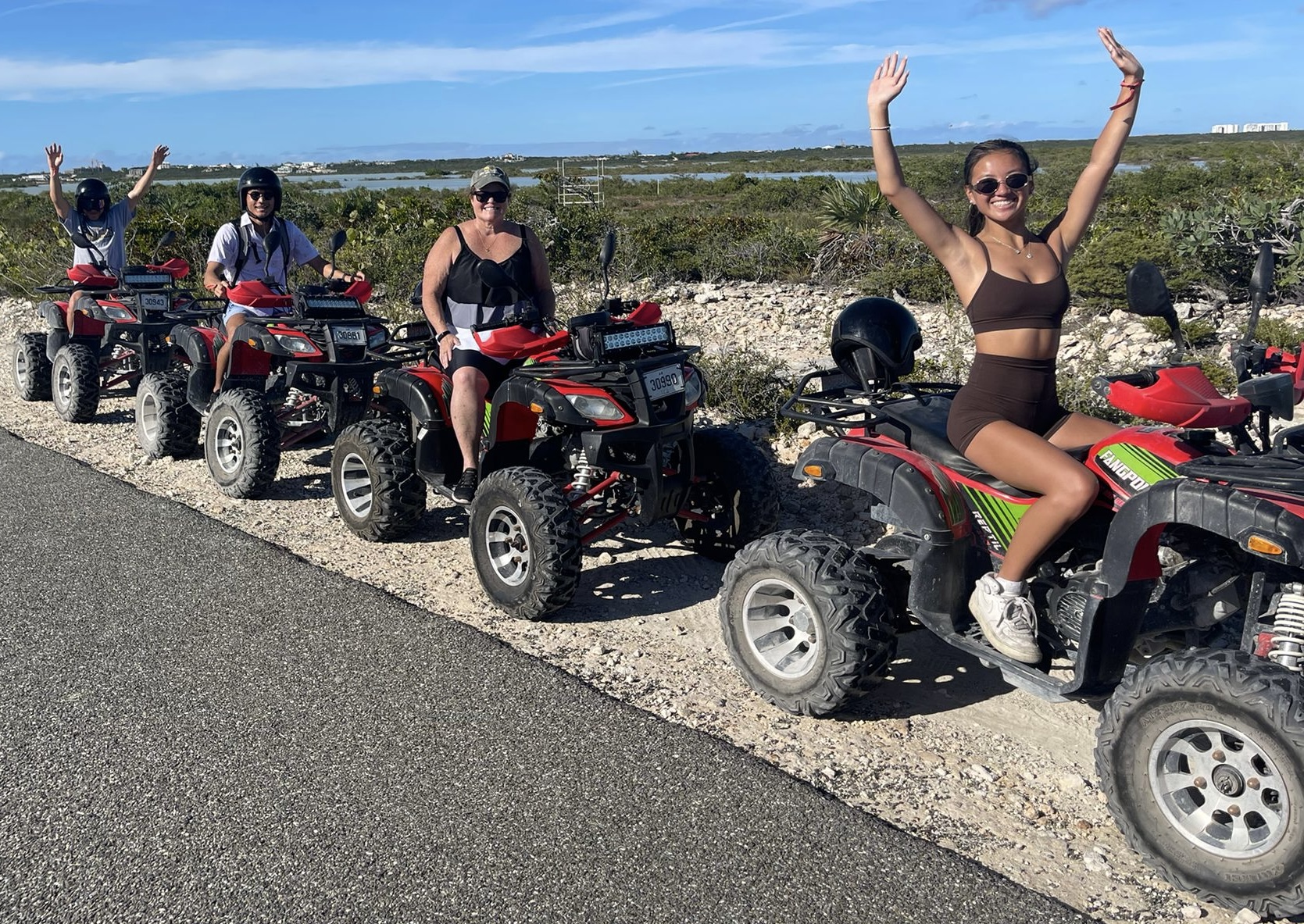 Hot Wheels Island Tours LTD