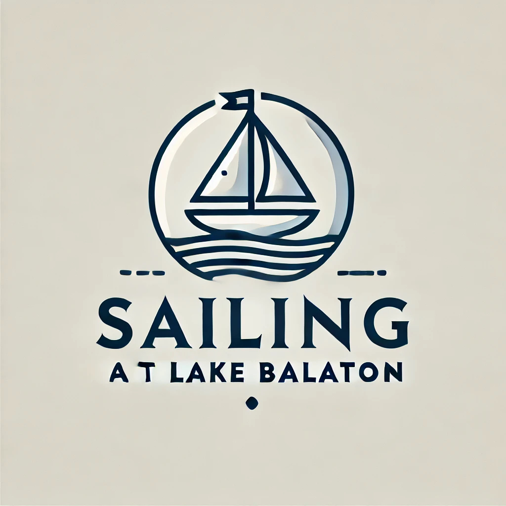 Sailing at Lake Balaton