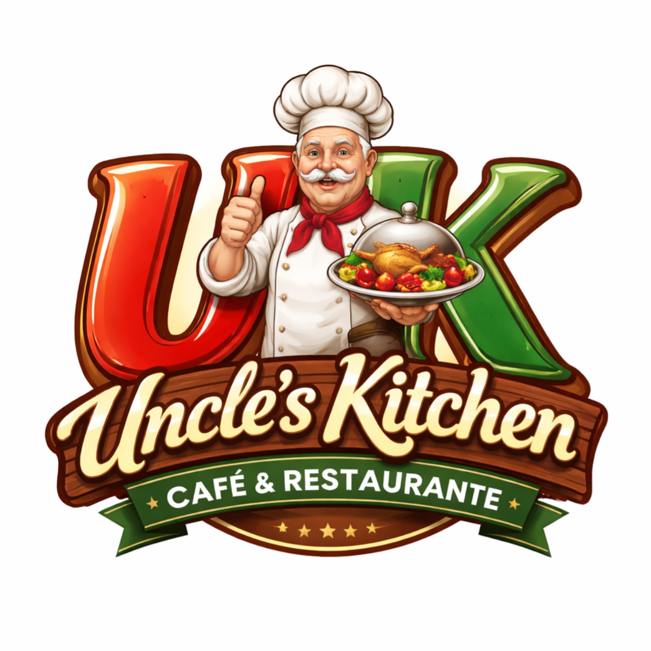 Uncle's kitchen