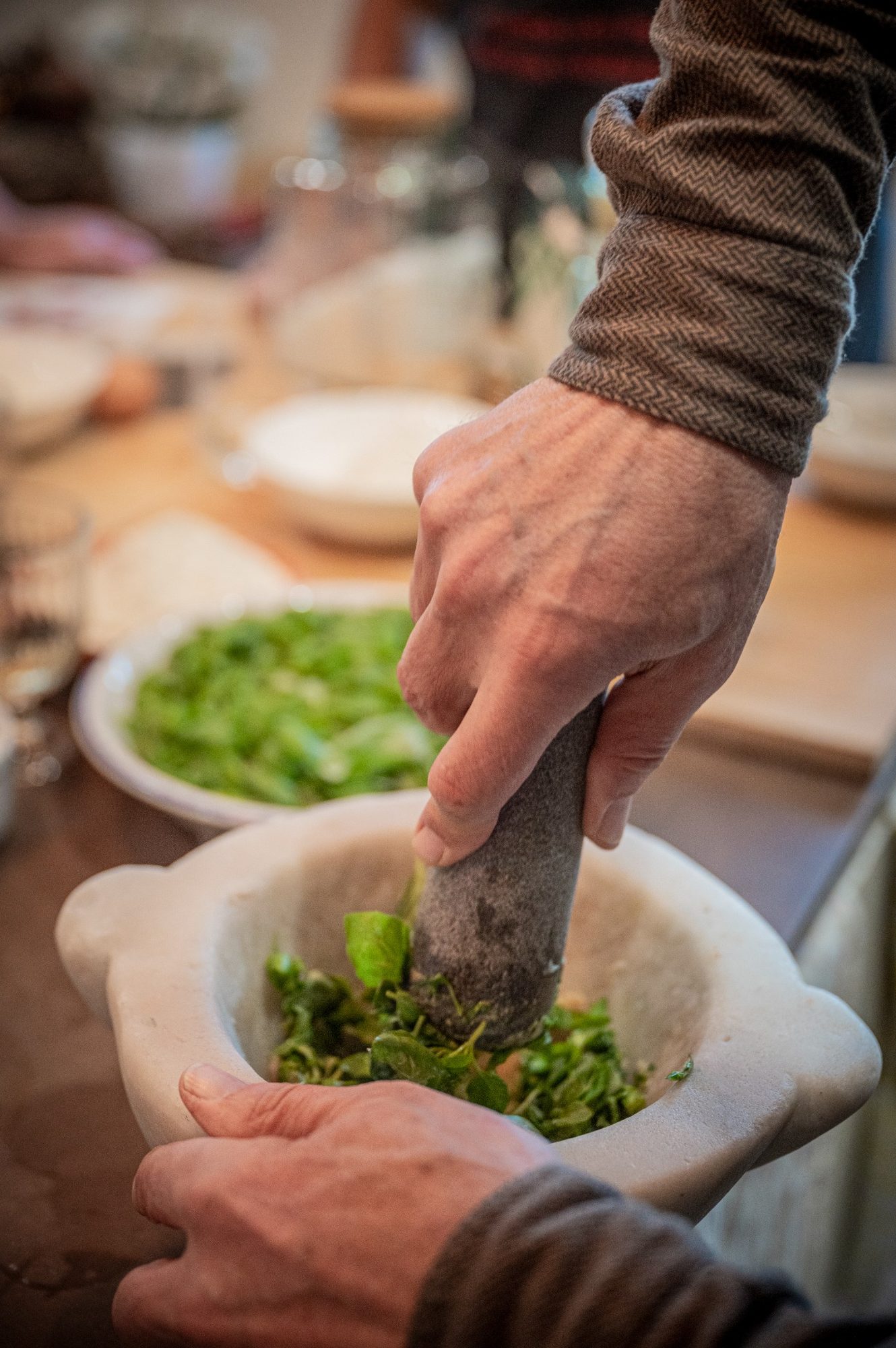 Cucina con Patti