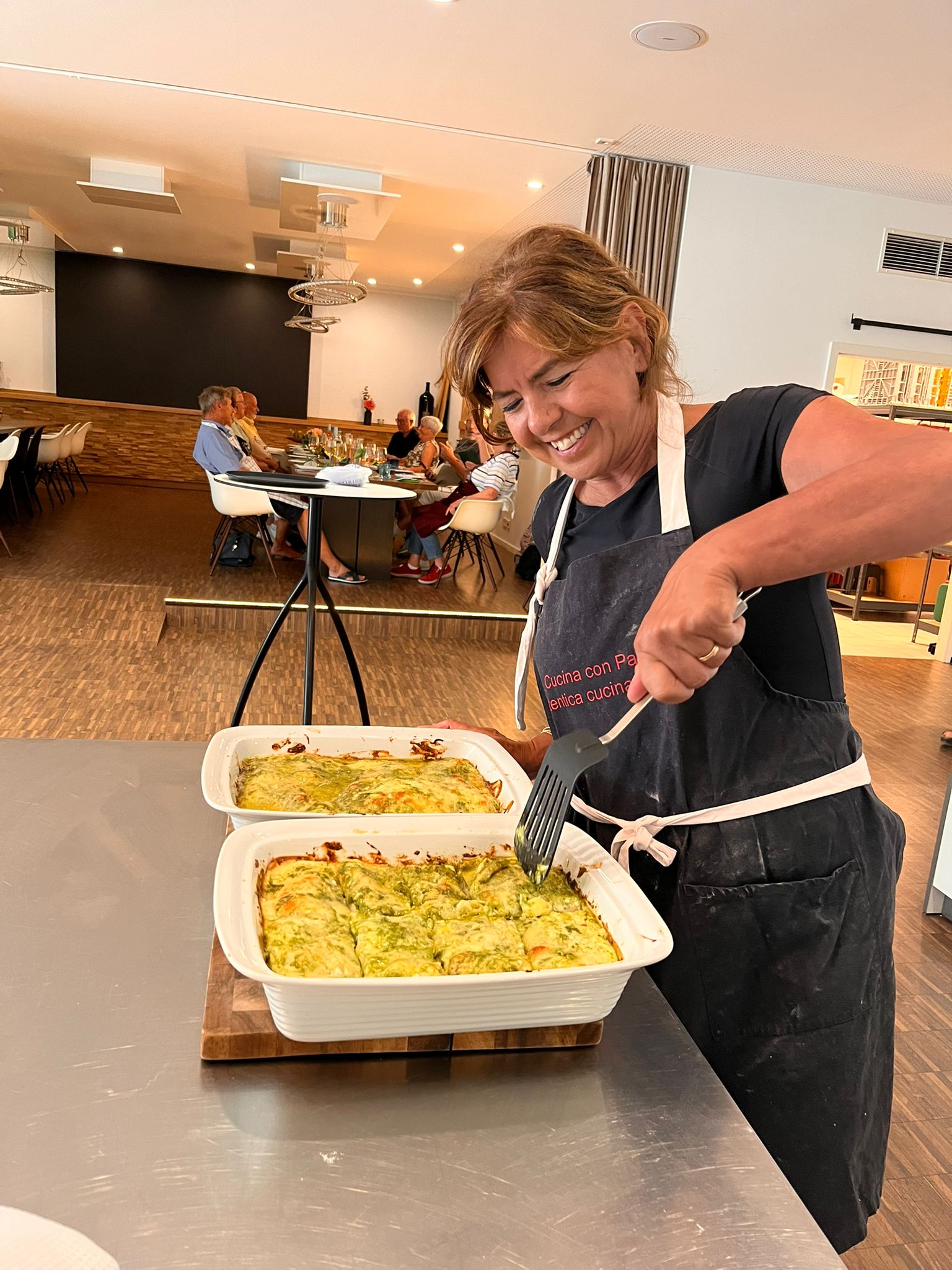 Cucina con Patti