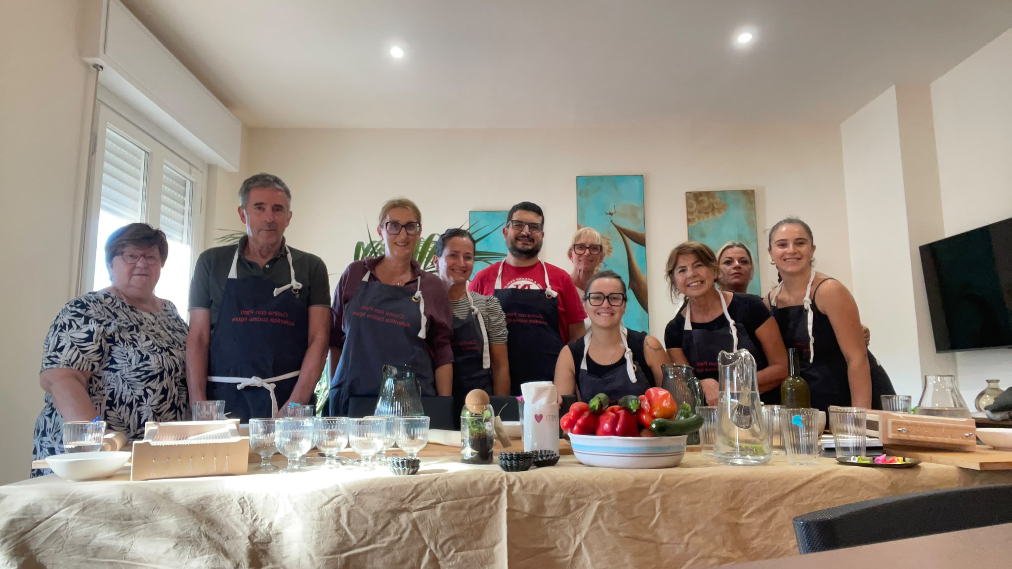 Cucina con Patti