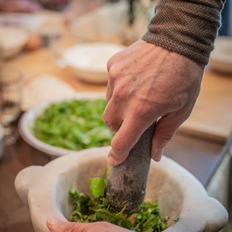 Cucina con Patti