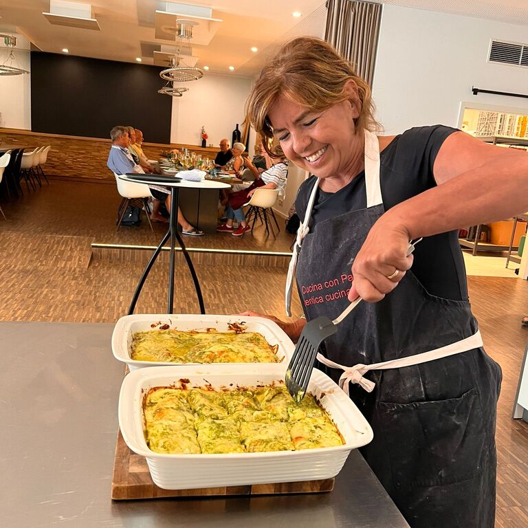 Cucina con Patti