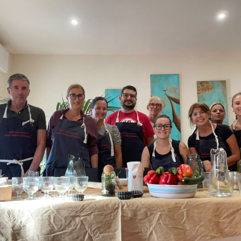 Cucina con Patti