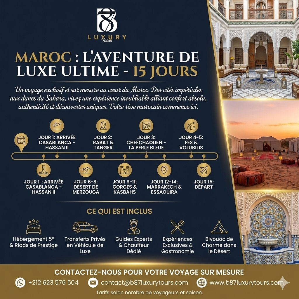 B87 LUXURY TOURS