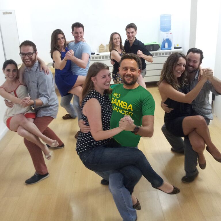 Rio Samba Dancer
