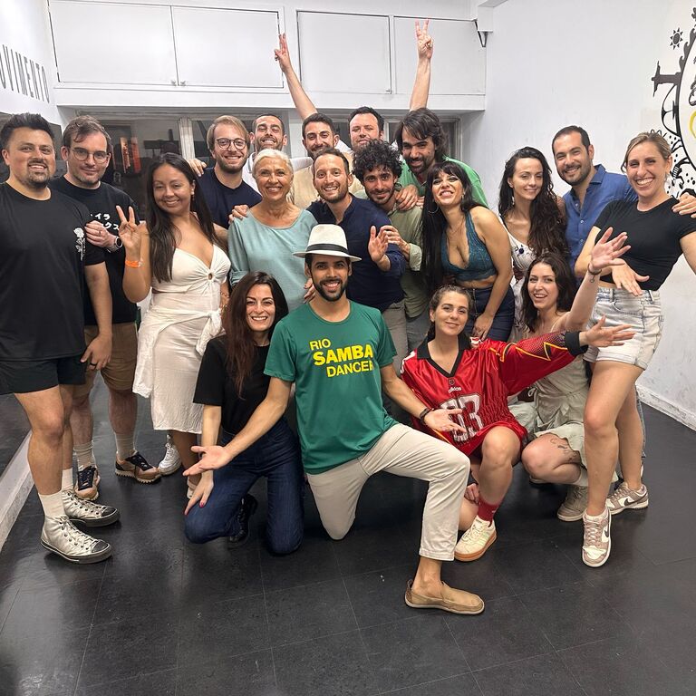 Rio Samba Dancer