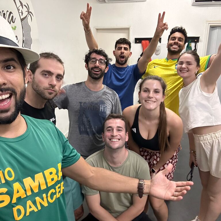 Rio Samba Dancer