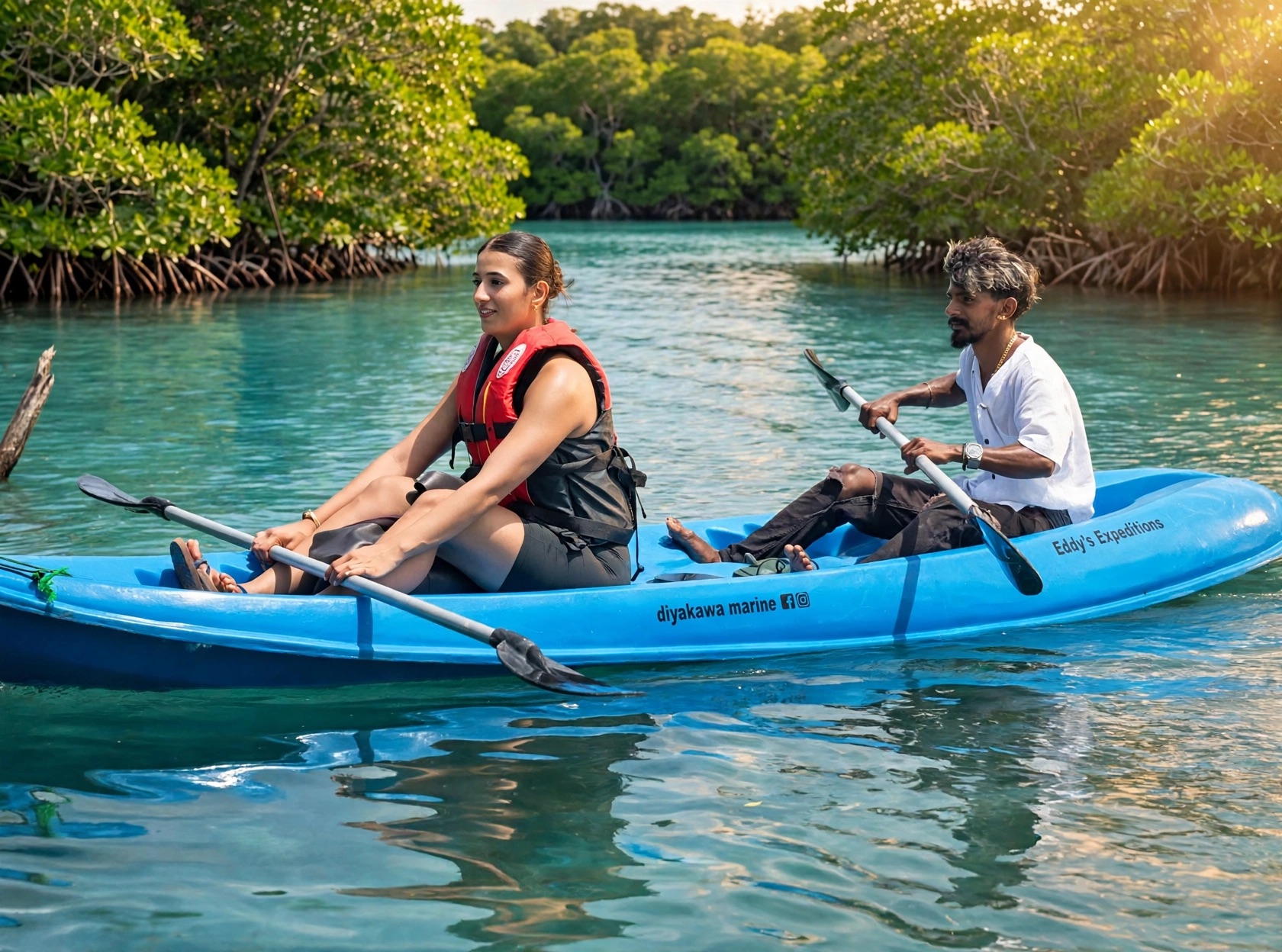 Koggala Boat & Kayak Adventure