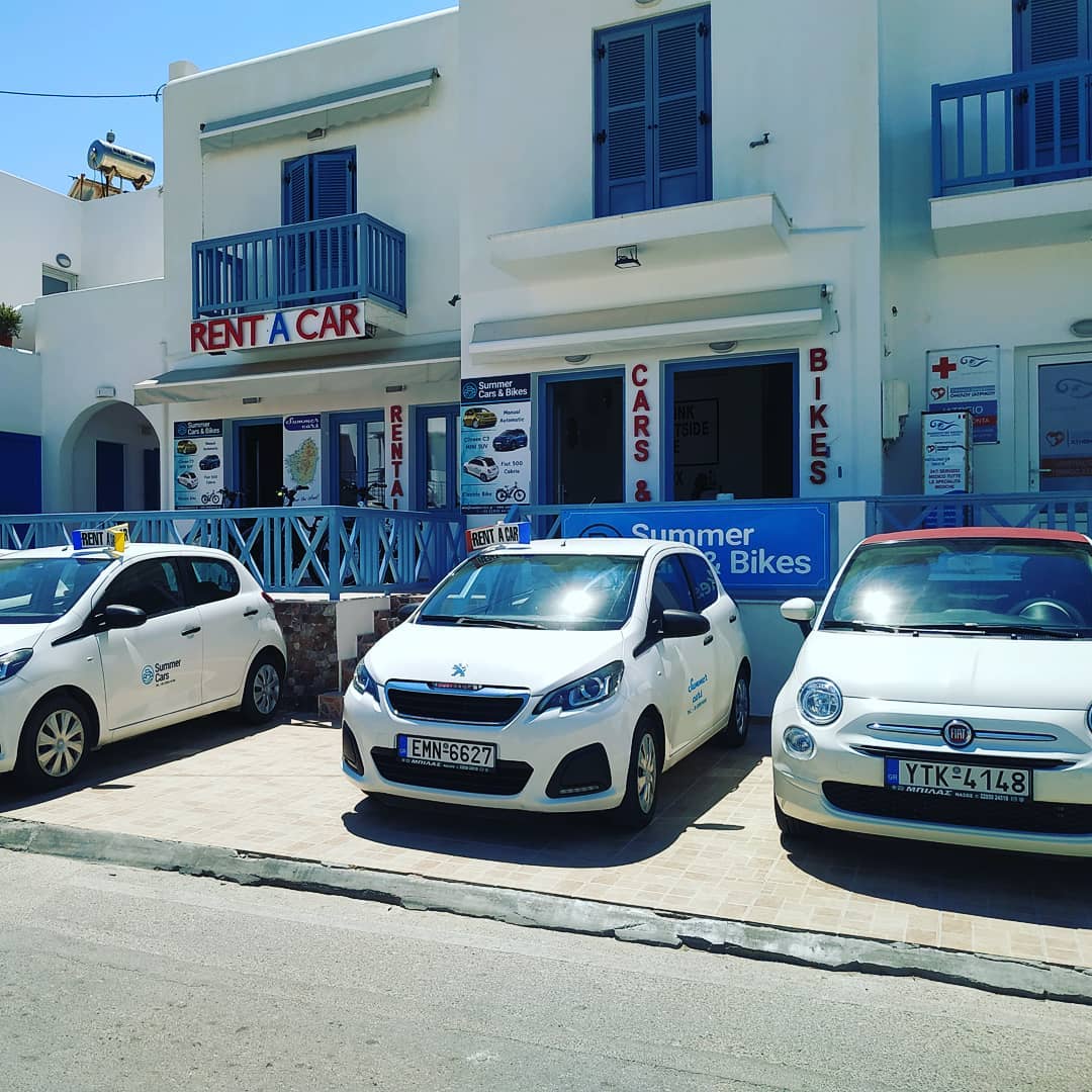 SUMMER CARS AND BIKES NAXOS