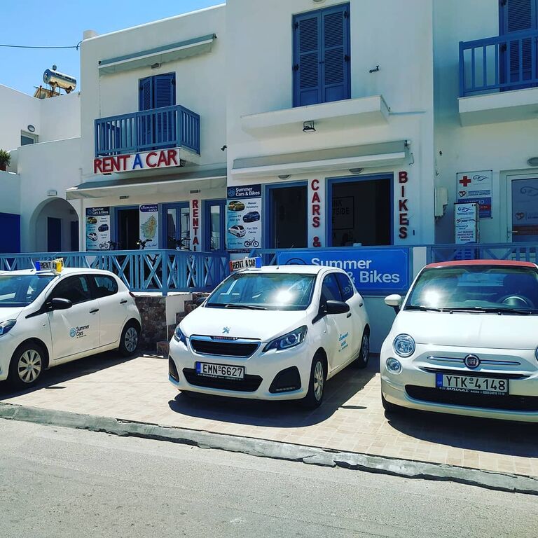 SUMMER CARS AND BIKES NAXOS