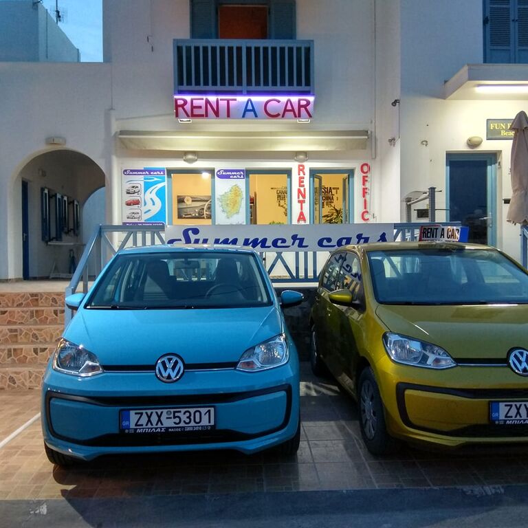 SUMMER CARS AND BIKES NAXOS