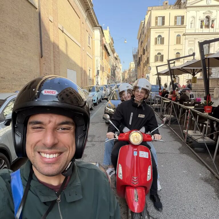 Rome by Vespa